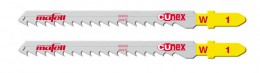 MAFELL 093 676 CUnex W1 Jigsaw Blade - Wood, 3mm Thick x L 75mm (2pcs) £47.29